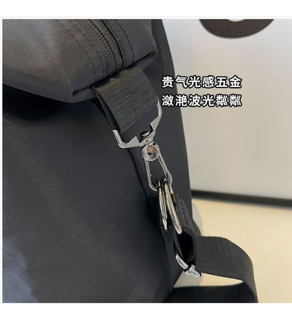 Duffel Bag Travel Zip Plain