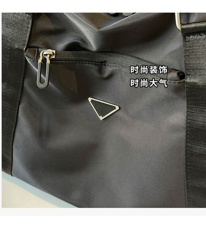 Duffel Bag Travel Zip Plain