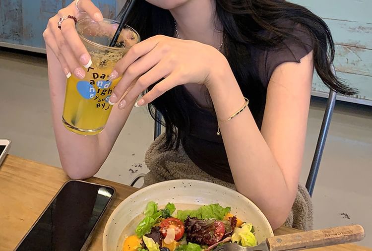 Embroidered Curved Cotton Baseball Cap Brim