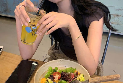 Embroidered Curved Cotton Baseball Cap Brim