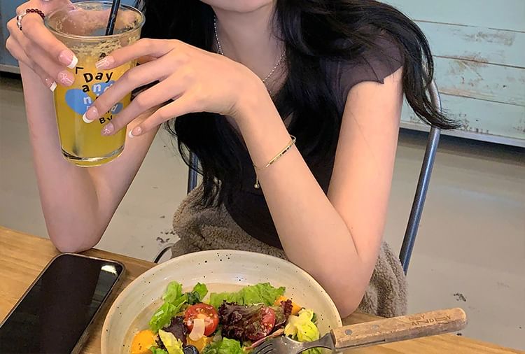 Embroidered Curved Cotton Baseball Cap Brim