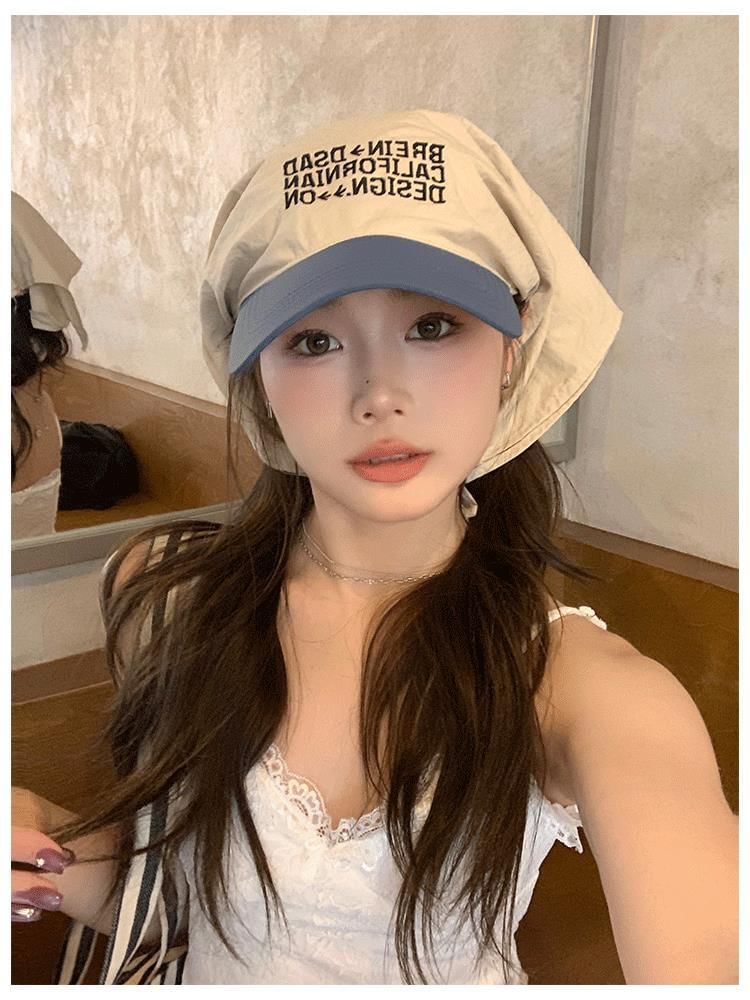 Brim Wide Outdoor Hat Streetwear Protection Sun