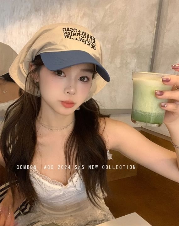 Brim Wide Outdoor Hat Streetwear Protection Sun