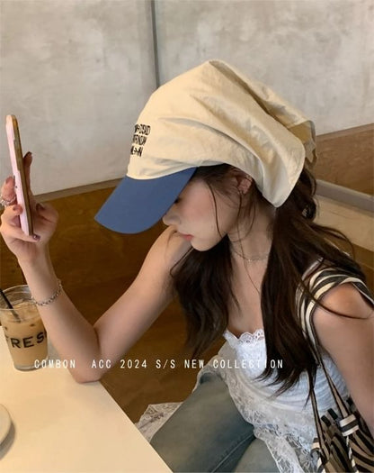 Brim Wide Outdoor Hat Streetwear Protection Sun