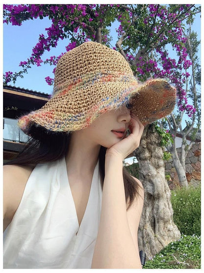 Melange  Straw Hat