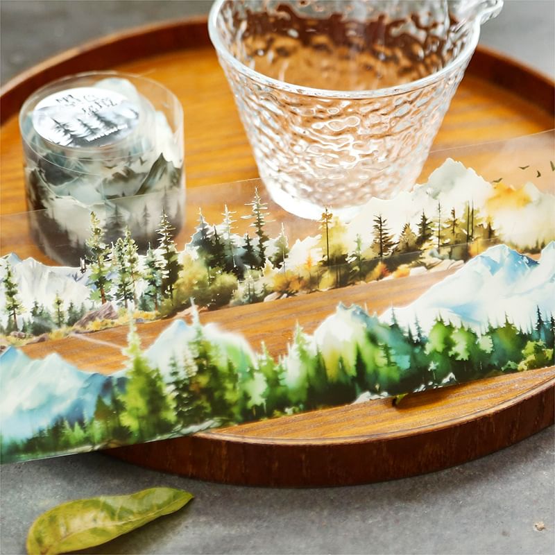 Forest Masking Tape