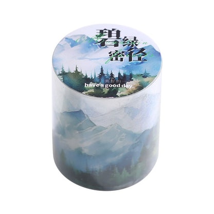 Forest Masking Tape