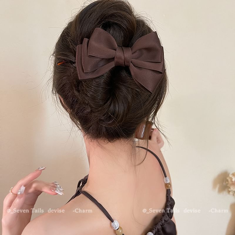 Bow Hair Clamp