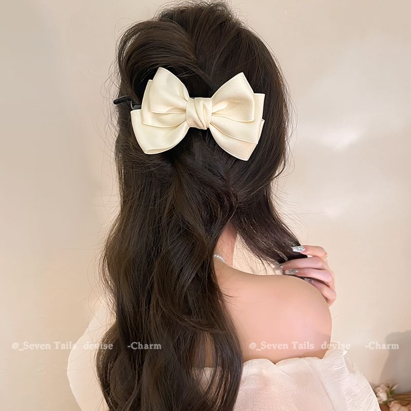 Bow Hair Clamp