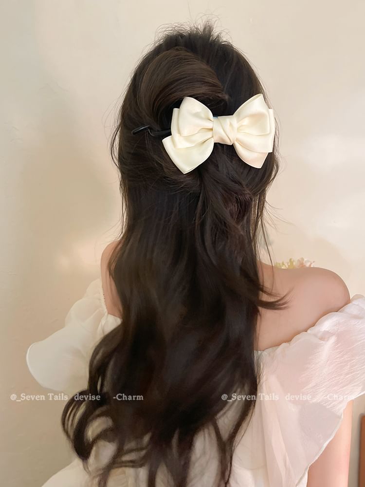 Bow Hair Clamp