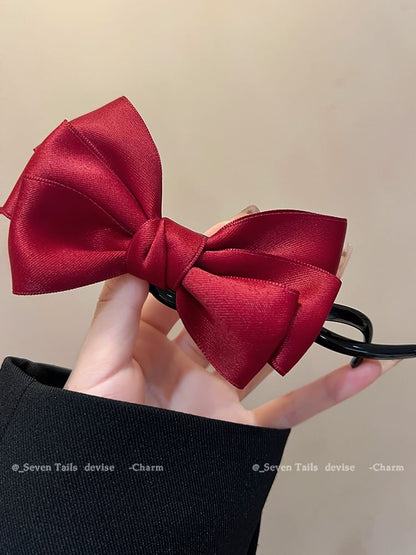 Bow Hair Clamp