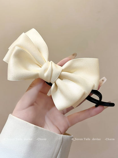 Bow Hair Clamp