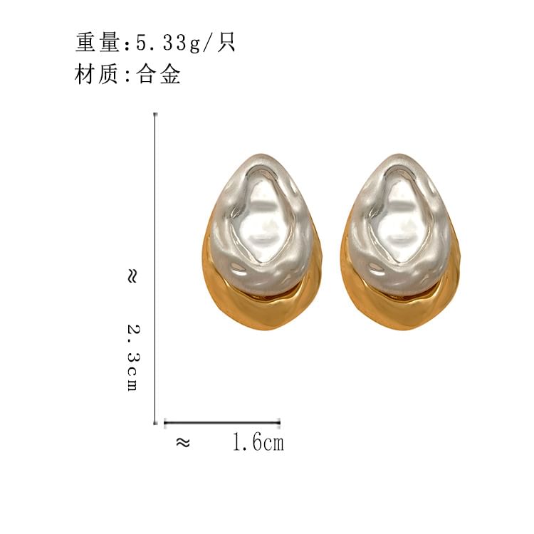 Alloy Ear Stud