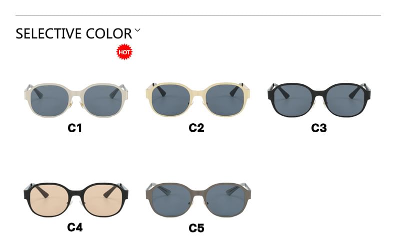 Frame Sunglasses Metal