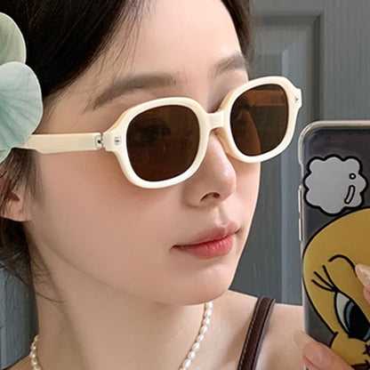 Sunglasses Oval Foldable