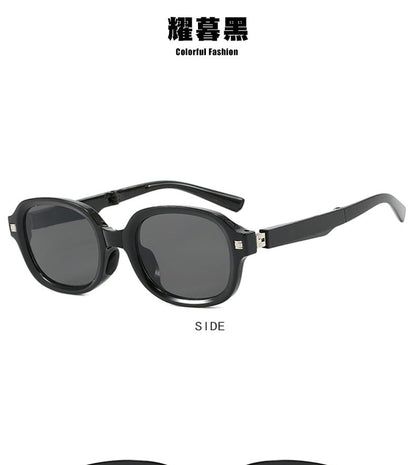 Sunglasses Oval Foldable