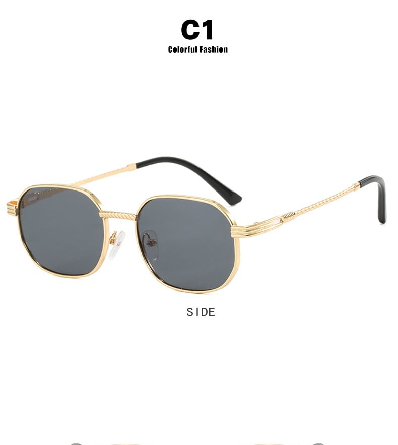 Metal Frame Sunglasses