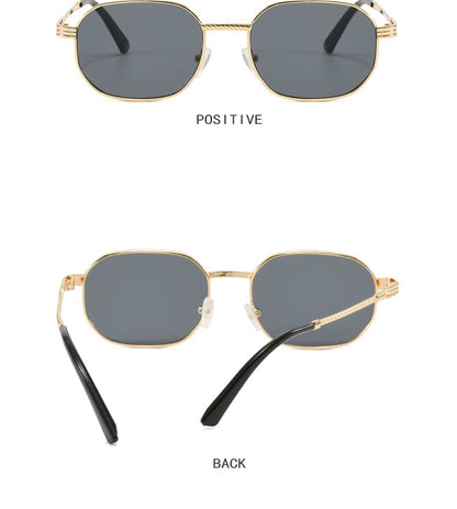 Frame Metal Sunglasses