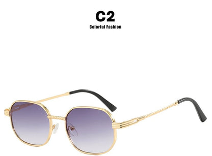 Frame Metal Sunglasses