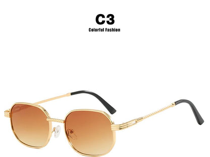 Frame Metal Sunglasses