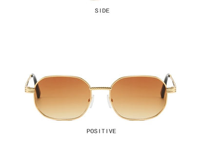 Frame Metal Sunglasses