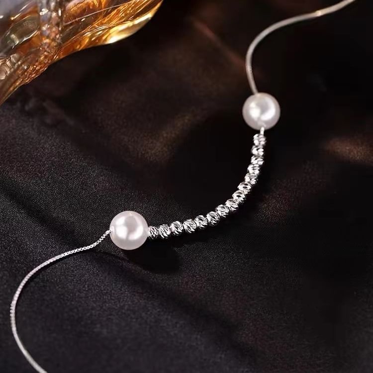 Faux Pearl Necklace