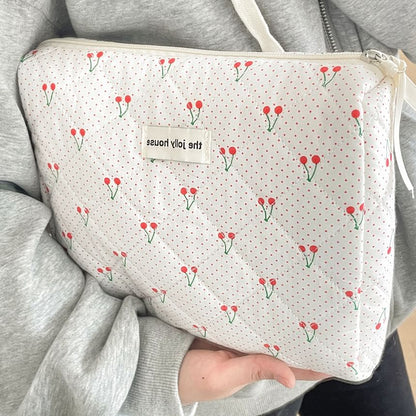 Cherry Makeup Bag / Clutch