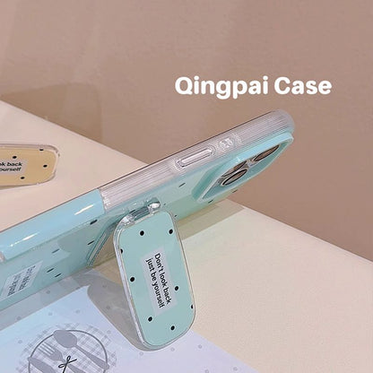 Coque de téléphone à pois - iPhone 15 Pro Max / 15 Pro / 15 / 14 Pro Max / 14 Pro / 14 / 13 Pro Max / 13 Pro / 13 / 12 Pro Max / 12 Pro / 12