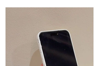 Coque de téléphone à imprimé chat - iPhone 15 Pro Max / 15 Pro / 15 / 14 Pro Max / 14 Pro / 14 / 13 Pro Max / 13 Pro / 13 / 12 Pro Max / 12 Pro / 12