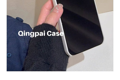 Coque de téléphone à imprimé chat - iPhone 15 Pro Max / 15 Pro / 15 / 14 Pro Max / 14 Pro / 14 / 13 Pro Max / 13 Pro / 13 / 12 Pro Max / 12 Pro / 12