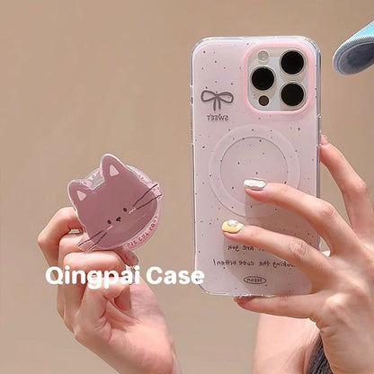 Coque de téléphone chat - iPhone 15 Pro Max / 15 Pro / 15 / 14 Pro Max / 14 Pro / 14 / 13 Pro Max / 13 Pro / 13 / 12 Pro Max / 12 Pro / 12