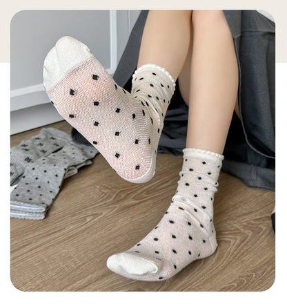 Patterned Socks / Set