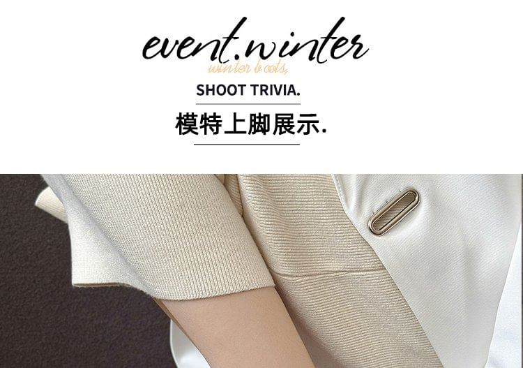 Heel Plain Metal Sandals Toe Loop Slingback Accent Chunky