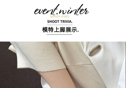 Heel Plain Metal Sandals Toe Loop Slingback Accent Chunky