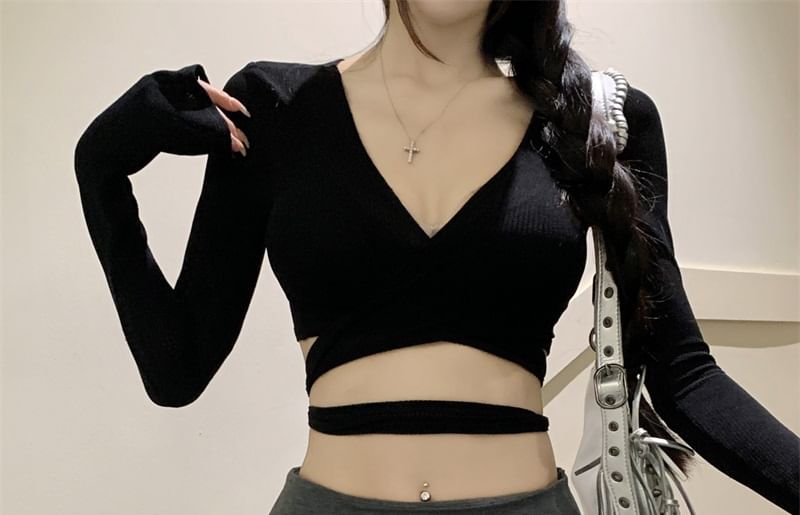 Asymmetrical Panel Mini Plain Ruffle Mid A-Line Skirt Rise