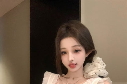 Ruffle Tank Plain Top