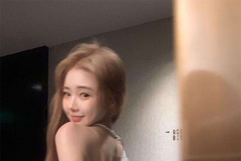 Dress Midi Ruffled A-Line Off-Shoulder Lace Eyelet