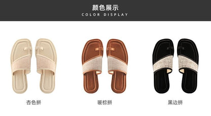 Slide Loop Sandals Toe