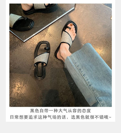 Slide Loop Sandals Toe