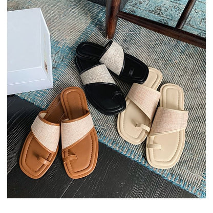 Slide Loop Sandals Toe