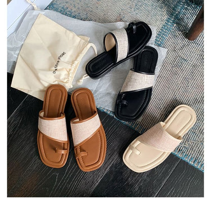Slide Loop Sandals Toe
