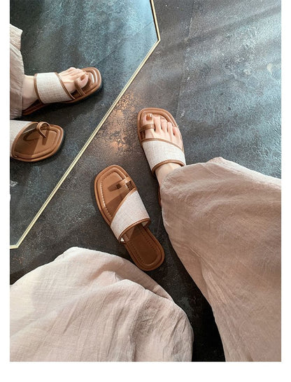 Slide Loop Sandals Toe