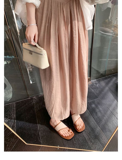 Slide Loop Sandals Toe