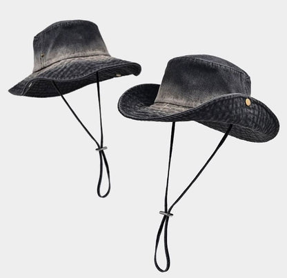 Western Hat Cowboy Denim