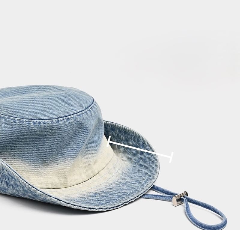 Western Hat Cowboy Denim