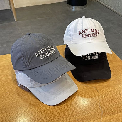 Cap Lettering Baseball