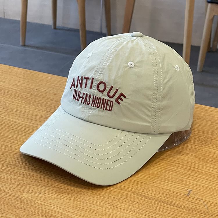 Cap Lettering Baseball