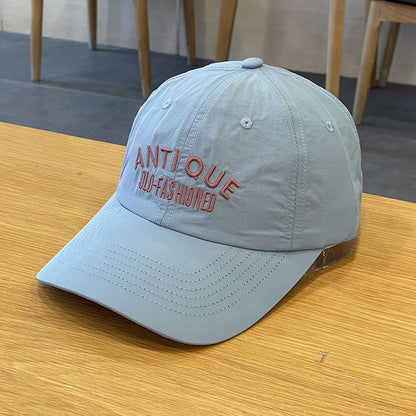 Cap Lettering Baseball