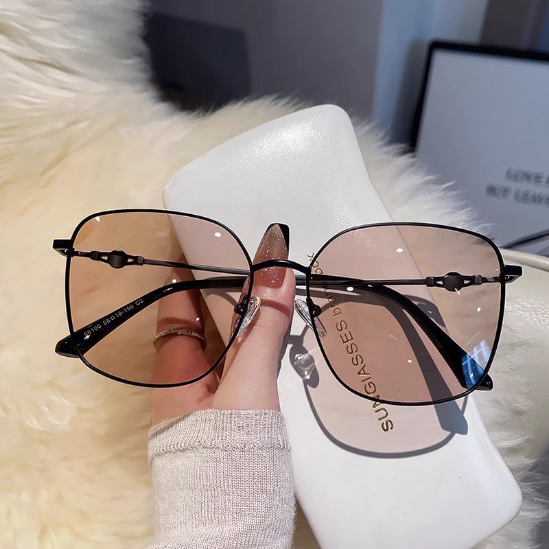 Sunglasses Metal Frame