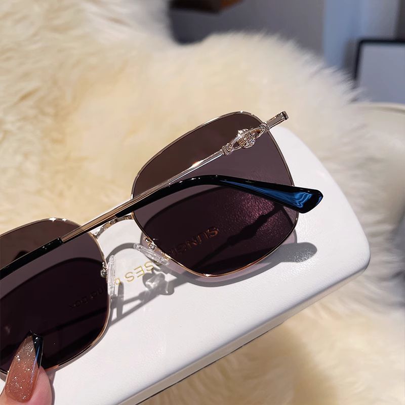 Sunglasses Metal Frame